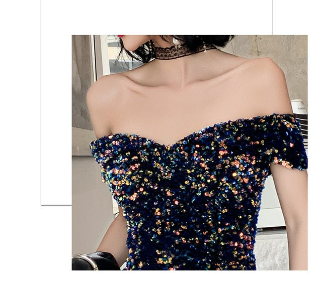 Long Paragraph Bridal Dress