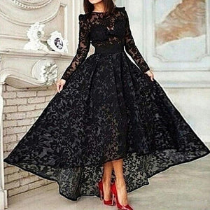 Black Muslim Evening Dresses